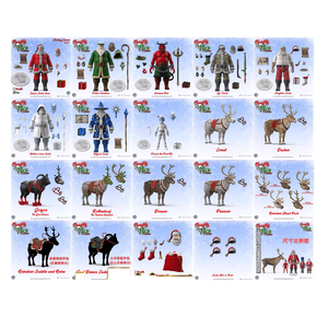Factory Manufacturer Custom Matte Finish Design Industrial-strength PVC Figurine <strong>Model</strong> Kits Movable Action Figure for Collection - Product Image 2