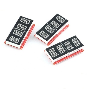 0.54 pollici 4 Bit Meter digitale tubo modulo Display LED IIC I2C controllo metro 3.3V 5V per Arduino rosso verde arancione