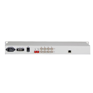 Rack Mount PDH <strong>Multiplexer</strong> 4E1 Interface + <strong>1</strong> <strong>Channel</strong> PCM Fiber Single Mode FC - Product Image 1