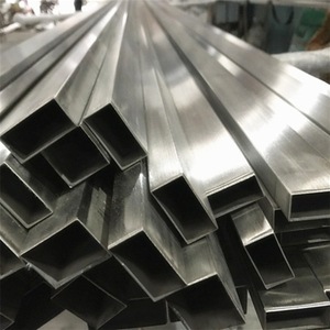 Preço De Fábrica De Alta Qualidade <span class=keywords><strong>Ss</strong></span> 316 304 Aço Inoxidável Quadrado E Retangular Steel <span class=keywords><strong>Pipe</strong></span>