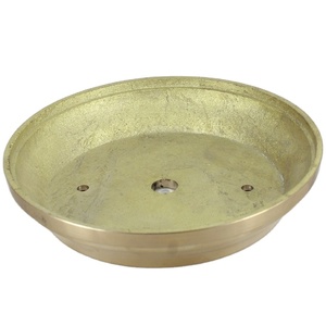Đèn Seat Spun Bộ Phận Brass Trung Lỗ Thanh Lỗ Vòng Ánh Sáng Tán Cove Cơ Sở Giá Nhà Máy - Product Image 2