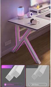 Hot Sales Cheap Modern Simple Gaming <strong>Table</strong> for Home <strong>Computer</strong> Desk Office <strong>Standing</strong> <strong>Pc</strong> <strong>Table</strong> - Product Image 4