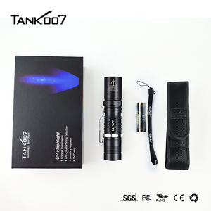 ไฟฉาย UV ฟลูออเรสเซนต์ TANK007ไฟฉาย365nm LED ไฟฉายแบล็คไลท์สำหรับสัตว์เลี้ยงฉี่ปัสสาวะตรวจหาคราบอัลตราไวโอเลต - Product Image 2