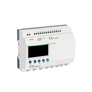 Controlador lógico básico Zelio Logic SR2 DC12V 6 entradas 4 salidas de relé con panel de visualización Sch-neider PLC nuevo y Original SR2A101BD - Product Image 2