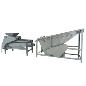 Máquina separadora de cáscara de nuez de almendra y cáscara de nuez de alta capacidad con componente de núcleo de motor de nueva condición - Product Image 2