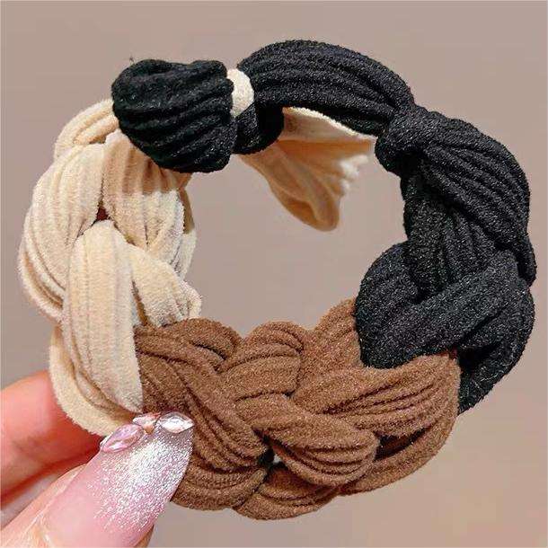 Tissage de café noir