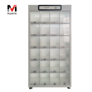 二维码支付24储物柜4*6型定制24小时储物柜自动售货机 - Product Image 4