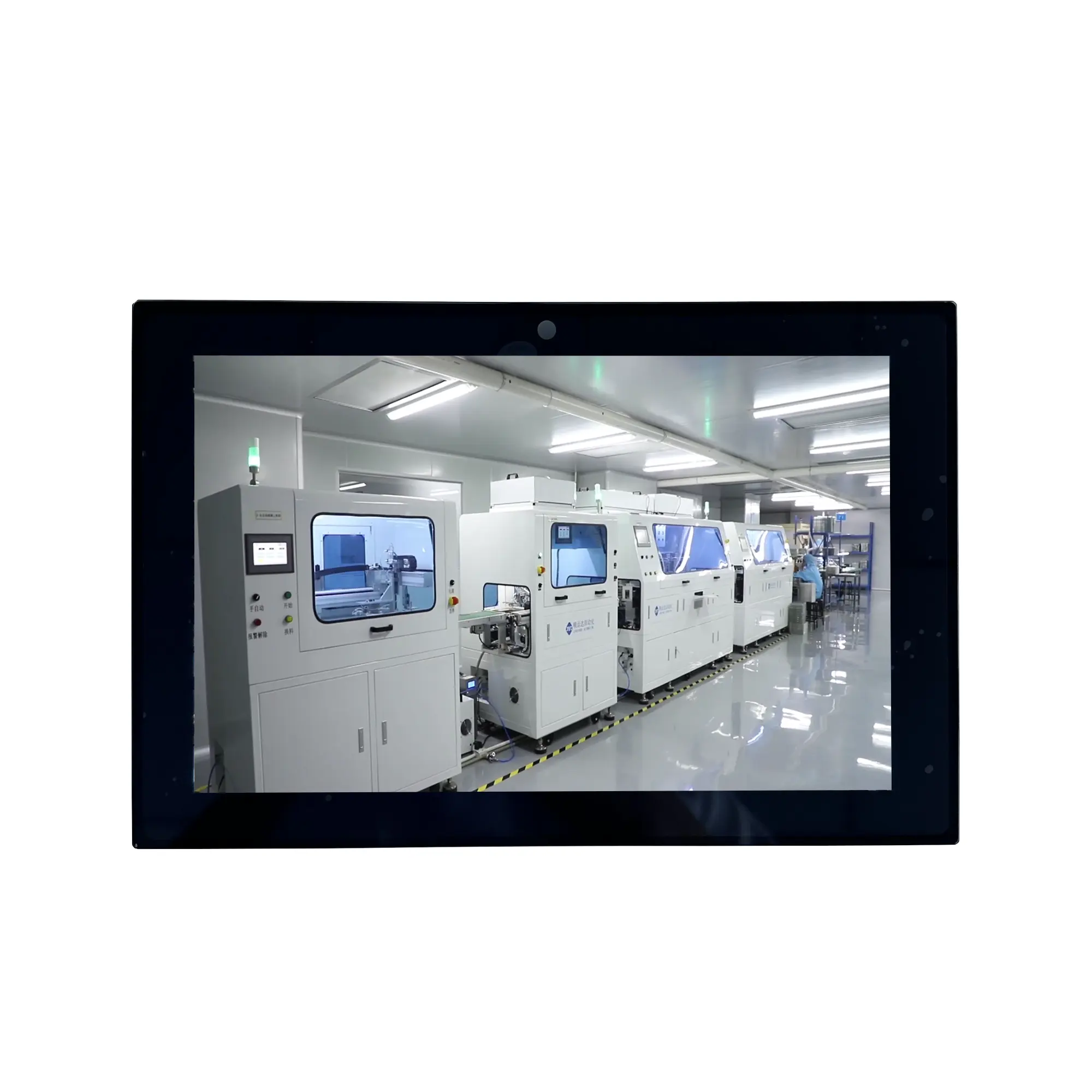 Module LCD à écran tactile capacitif industriel 10.1 pouces TFT LCD 1920*1200 LVDS interface IPS luminosité 750nits