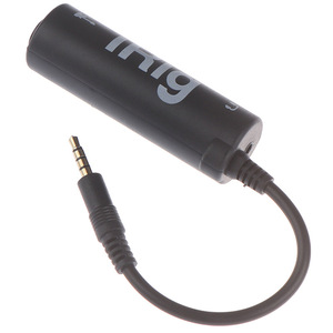 ตัวแปลงอินเตอร์เฟซกีตาร์ iRig สายสัญญาณเสียงขนาด3.5มม. พร้อมเสียงรบกวนจากพื้นหลังต่ำคุณสมบัติกันรอยขีดข่วนคุณภาพสูง - Product Image 2