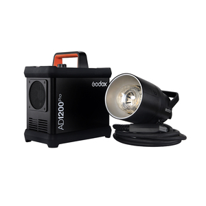 Godox AD1200专业高速同步TTL锂离子盒分体式演播室灯户外闪光套件 - Product Image 1