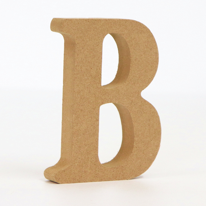 B