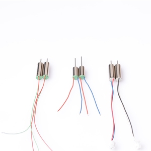 ที่เล็กที่สุดมินิจมูกมอเตอร์4X8มิลลิเมตร Coreless Dc Moter สำหรับ RC จมูกชุด - Product Image 2