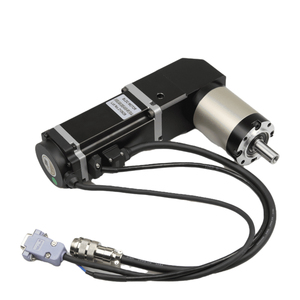 <strong>86mm</strong> High Torque Low Rpm <strong>Electric</strong> Brushless Dc Planetary Gear <strong>Motor</strong> with Power off Brake and Optical Encoder 48v Bldc <strong>Motor</strong> - Product Image 5