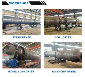 Corrosion-Resistant Dust-Proof Coal Slime Dryer for Industrial <strong>Use</strong> Competitive Price PLC for Coal Mines Recycling Facilities - Product Image 5