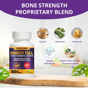 Premium Bone Strength Formula for <strong>Immunity</strong> and Overall Health for Age 10+ with Calcium Vitamin D3 Vitamin K2 and Multivitamins - Product Image 3