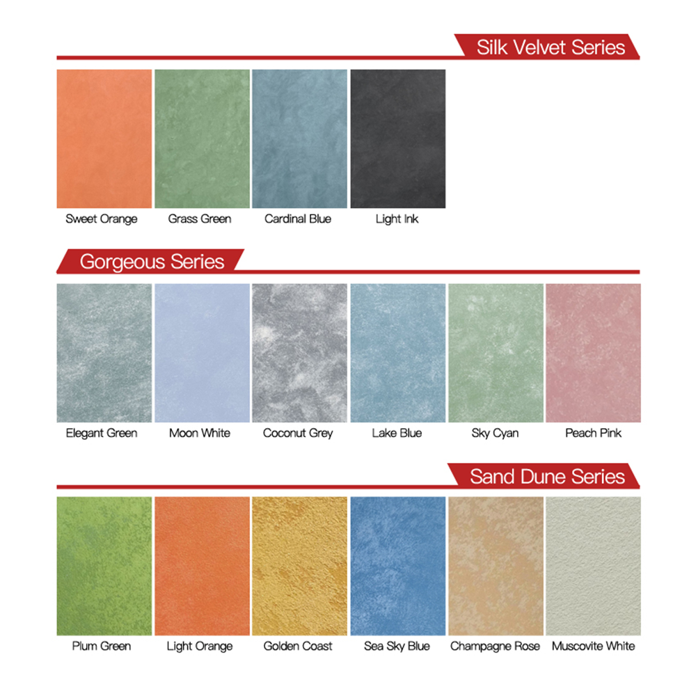 Star Sand Series Sample