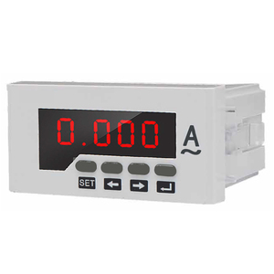 Medidor de amperios Registrador de datos de energía digital AC Dc Medidor digital Voltímetro Vu Medidor de panel Voltímetro Medidor de corriente digital - Product Image 2