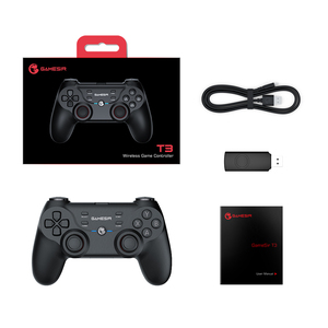 T3 PC Gamepad BT 2.4G USB Wired Wireless Controller mit Dual Vibration Gamepad für Computer und TV - Product Image 5