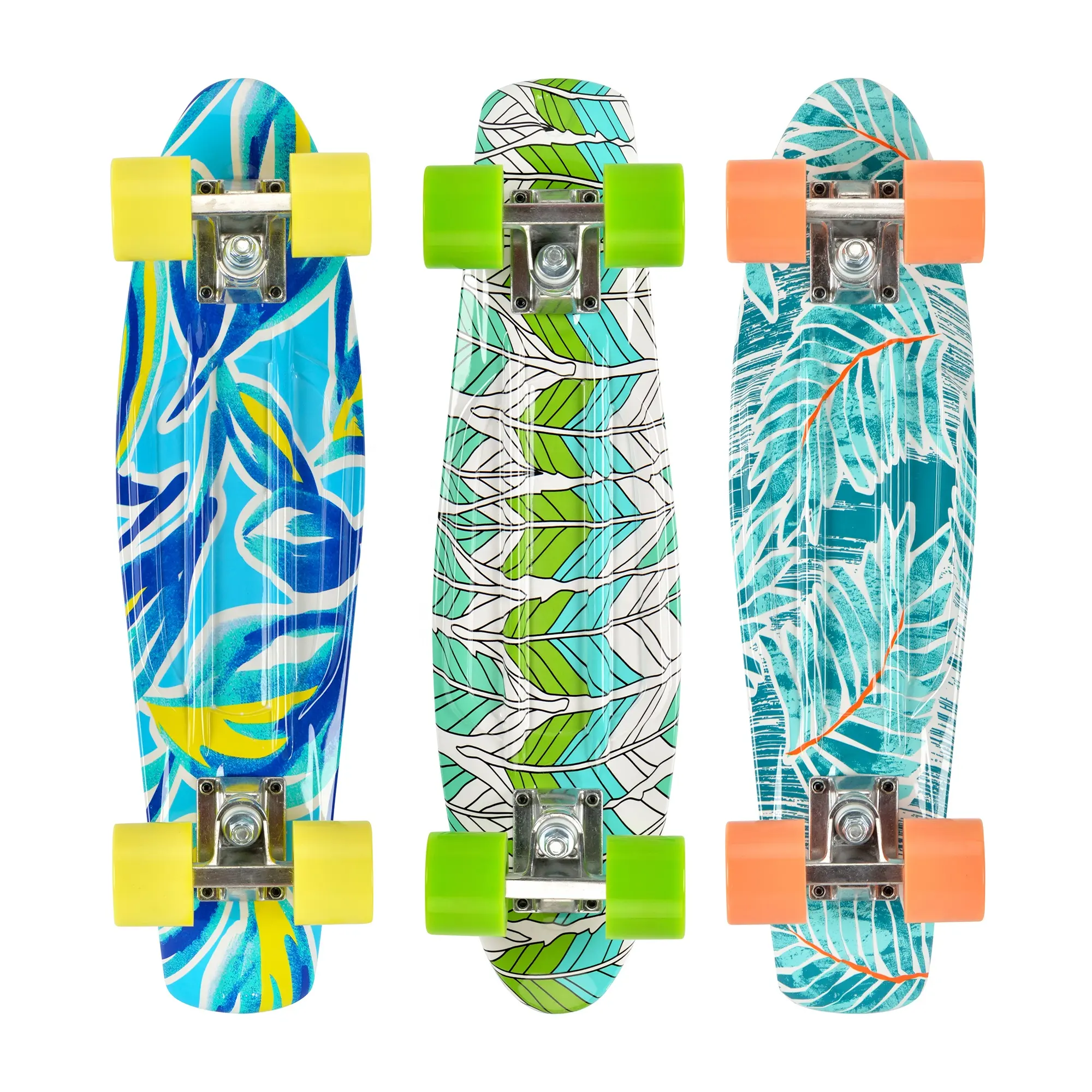 Win.max Colorful fashion 22.5 inch plastic anti-slip grip tape skateboard deck AIR FORCE board