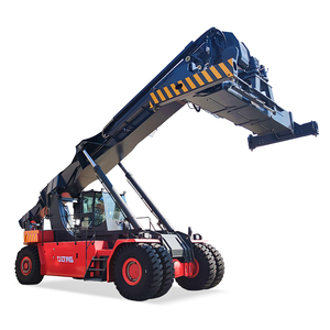 Port Machine <strong>Container</strong> <strong>Stacker</strong> 45 Ton <strong>Container</strong> Reach <strong>Stacker</strong> with Imported Engine - Product Image 1