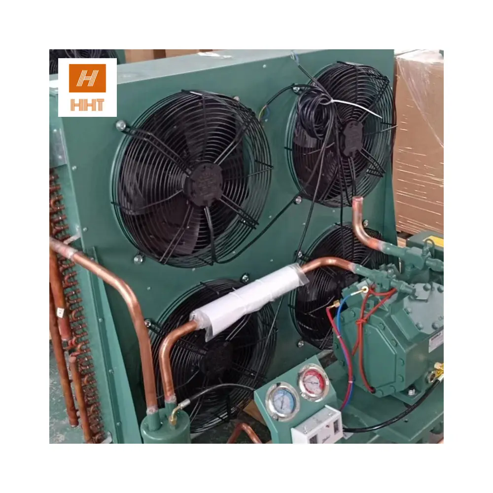 Refrigeración Amoníaco Freón China Equipo de sistema de refrigeración Unidad de compresor para cámaras frigoríficas de verduras y frutas