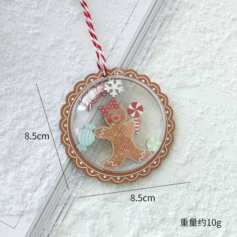 Gingerbread transparent cover b/10g