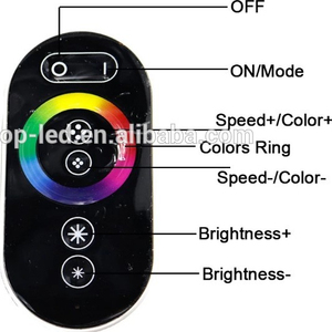 Беспроводной контроллер GT666 18A RF Сенсорная панель светодиодный диммер RGB пульт дистанционного управления для RGB светодиодных лент DC 12-24V - Product Image 2