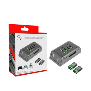 High品質バッテリー充電器xbox one/x/s/Elite/Series Xコントローラ充電式バッテリー2*2600 3000mahのバッテリー - Product Image 1
