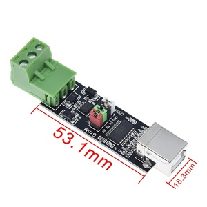 USB 2.0 a TTL RS485 adattatore convertitore seriale FTDI modulo FT232RL SN75176 doppia funzione per protezione Top vendita - Product Image 3