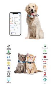 FCC chứng nhận toàn cầu thời gian thực 4G không dây theo dõi vật nuôi-Tuổi thọ pin dài, tỷ lệ chi phí hiệu suất cao - Product Image 6