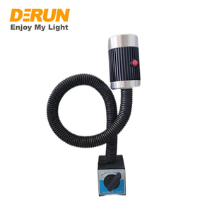 <strong>3W</strong> 6W 9W <strong>24V</strong> 220V Aluminum Alloy Waterproof and Explosion-proof Flexible Gooseneck LED Machine Work <strong>Lamp</strong> for Lathe Machine - Product Image 1