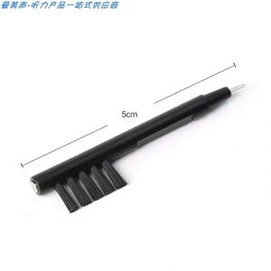 כיפות שמיעה מעושן ליד כיפות סגור כיפות תקע עבור <span class=keywords><strong>resound</strong></span> סגנון מתאים rite rite פתוח bte עם מברשת נקי ונשא במקרה - Product Image 6