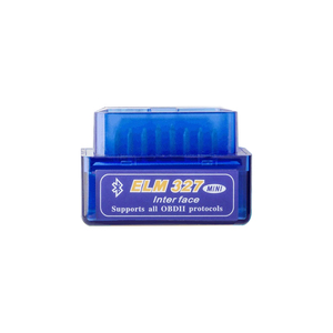 工厂批发ELM327 OBD2 V2.1汽车诊断工具扫描仪阅读器工具Wifi汽车诊断工具代码阅读器 - Product Image 2