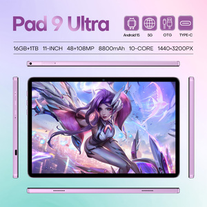 Hot Sales 11-Inch Educational Kids Tablet PC Ultra Pad9 with Android 15 Operating System Dual SIM 8800mAh GPS 5G MTK - Product Image 6