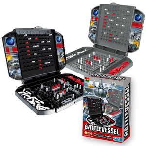 子供戦略ボードゲーム-バトル船PP素材戦略と戦術の脳トレーニングトレーニング - Product Image 1