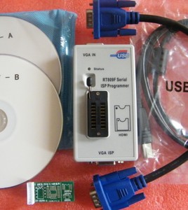 RT809F Computer Motherboard LCD-Fernseher Universal Universal Ligent USB Programmierer Notebook BIOS Brenner - Product Image 2
