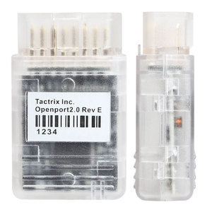 ECU FLASH OBD2 strumento di diagnostica automatica Tactrix Open Port Openport 2 0 Ecu strumenti di programmazione per Toyota/per giaguaro/per LandRover - Product Image 4