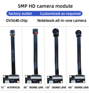 Módulo de cámara USB OV5640, sin unidad UVC, Cable USB de 5 pines, 68, 120, 160 grados, enfoque automático, HD, 5MP, para Android, WIN XP 7, 8, 10, nuevo - Product Image 3