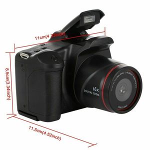 DC-04メガピクセルHDDVSLRデジタルハンドヘルドビデオカメラ2.4 "LCDフルHD720P記録赤外線レンズCMOSセンサー - Product Image 3