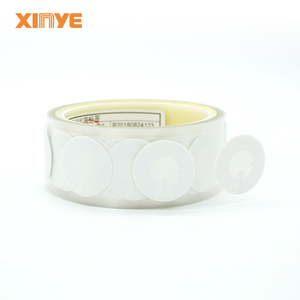 Iso14443a NFC mong manh nhãn 13.56MHz <span class=keywords><strong>Mifare</strong></span> cổ điển 1K Chip UHF NFC <span class=keywords><strong>RFID</strong></span> giấy tag/nhãn/Sticker giả mạo bằng chứng tùy chỉnh thông minh tag - Product Image 6
