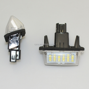 TYYRS-131 Plate <strong>Lamp</strong> 18SMD <strong>Car</strong> Tail LED License Plate Light <strong>OEM</strong> 81270-0D120 Led Licence Number Plate LED <strong>Lamp</strong> Light REPLACE - Product Image 4