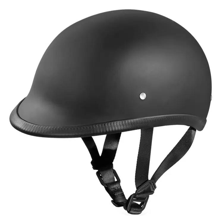 Custom Nieuwigheid Motorcycle Polo Helm Dot Goedgekeurd
