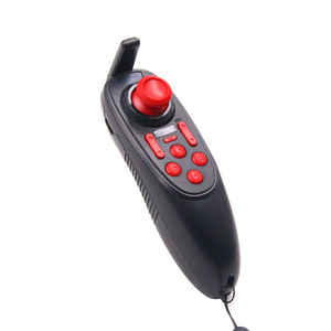 HOTRC DS-600 6CH 2.4GHz Transmitter Remote <strong>Controller</strong> Radio <strong>System</strong> With DS 600 <strong>PWM</strong> 6 Channel Receiver for RC Boat - Product Image 1