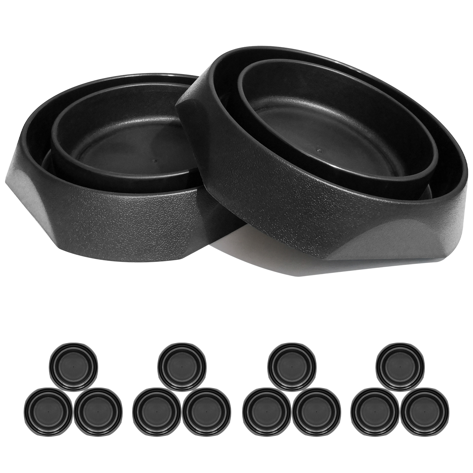 Black-12 Pcs in ONE SET