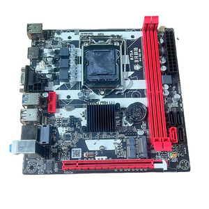 Scheda madre 1155 Intel ITX B75A di qualità perfetta per PC che supporta Intel 2nd 3rd Gen ITX mainboard lga 1155 DDR3 USB3.0 - Product Image 1