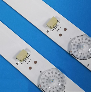 Suitable for <strong>TCL</strong> L32F1B <strong>Light</strong> Strip 32D2900 32HR330M06A8 4C-LB3206-HR08 LCD LED TV Backlight <strong>Light</strong> Strip <strong>2</strong> Pieces/set 6 <strong>Lights</strong>