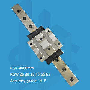 Guia <span class=keywords><strong>linear</strong></span> deslizante RGW30CA RGH30CA RGR25-65, blocos de trilhos de guias lineares de boa qualidade, guias lineares para HC