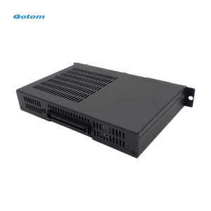 Qotom Low Power Black <strong>Thin</strong> <strong>Client</strong> Remote Desktop PC Mini <strong>Computer</strong> Intel Mini PC Core I7 OPS - Product Image 4