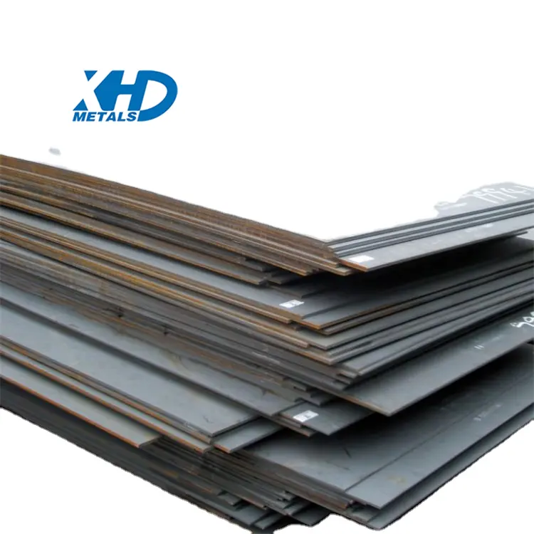 10CrMo910 новый высококачественный лист из углеродистой стали, толстая горячекатаная углеродистая конструкционная стальная пластина