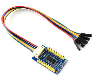 MCP23017 I/O modulo di espansione compatibile con Raspberry Pi/Micro: bit/STM32 - Product Image 2